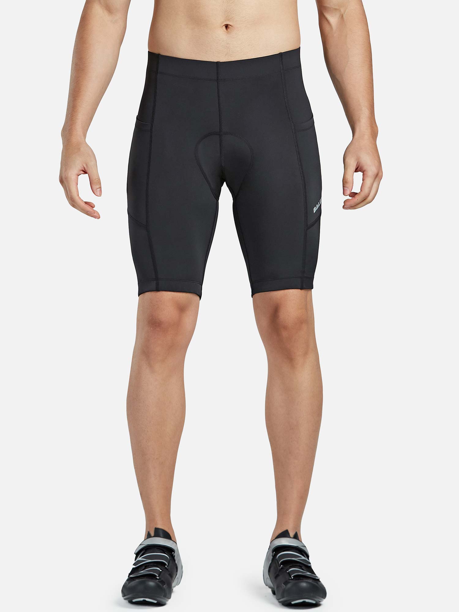 rennrad hose gepolstert Gray / L Herren Fahrradhose Radfahrerhose mit Sitzpolster Radunterhose Atmungsaktive Schnelltrocknend steampunk kostümzubehör breiter und flexibler Bund Größe:14 Zoll Radsport: Aufstieg auf den