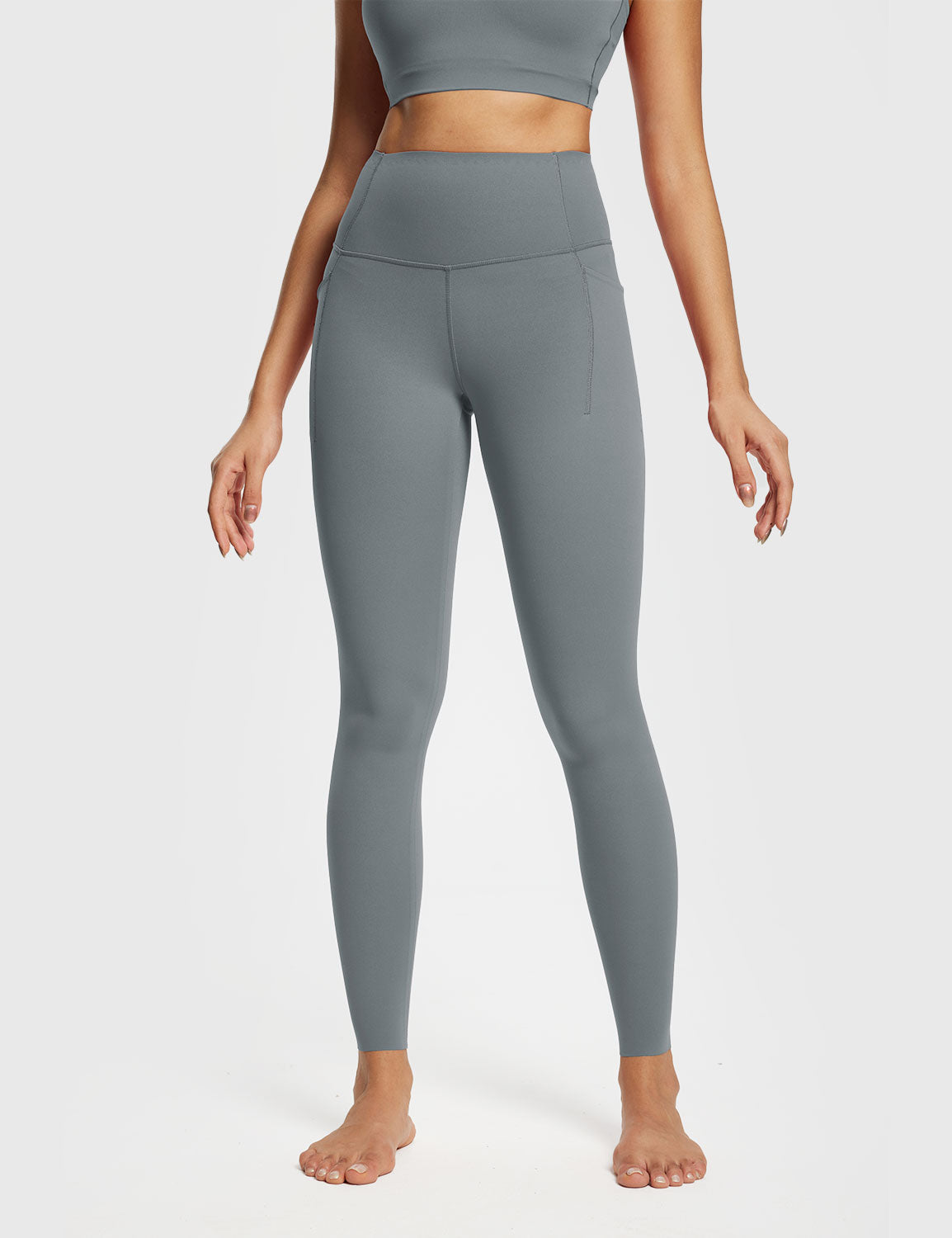Freeleaf No Line Leggings mit hohem Bund 27" - DE-Baleaf