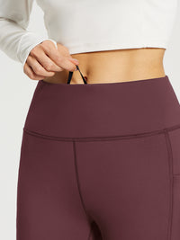 Laufhose aus dickem Fleece schmal geschnitten Leggings