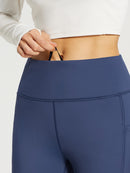 Laufhose aus dickem Fleece schmal geschnitten Leggings