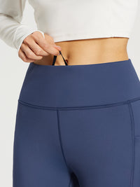 Laufhose aus dickem Fleece schmal geschnitten Leggings