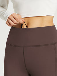 Laufhose aus dickem Fleece schmal geschnitten Leggings