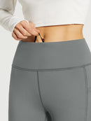 Laufhose aus dickem Fleece schmal geschnitten Leggings