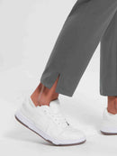 Damen Winter Stretch Wanderhose Schnelltrocken Leichte mit Reißverschlusstasche Freizeithose