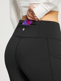 Laufhose aus dickem Fleece schmal geschnitten Leggings