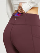 Laufhose aus dickem Fleece schmal geschnitten Leggings