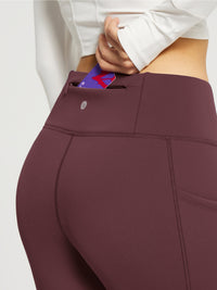 Laufhose aus dickem Fleece schmal geschnitten Leggings