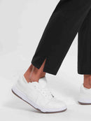 Damen Winter Stretch Wanderhose Schnelltrocken Leichte mit Reißverschlusstasche Freizeithose