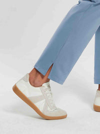 Damen Winter Stretch Wanderhose Schnelltrocken Leichte mit Reißverschlusstasche Freizeithose