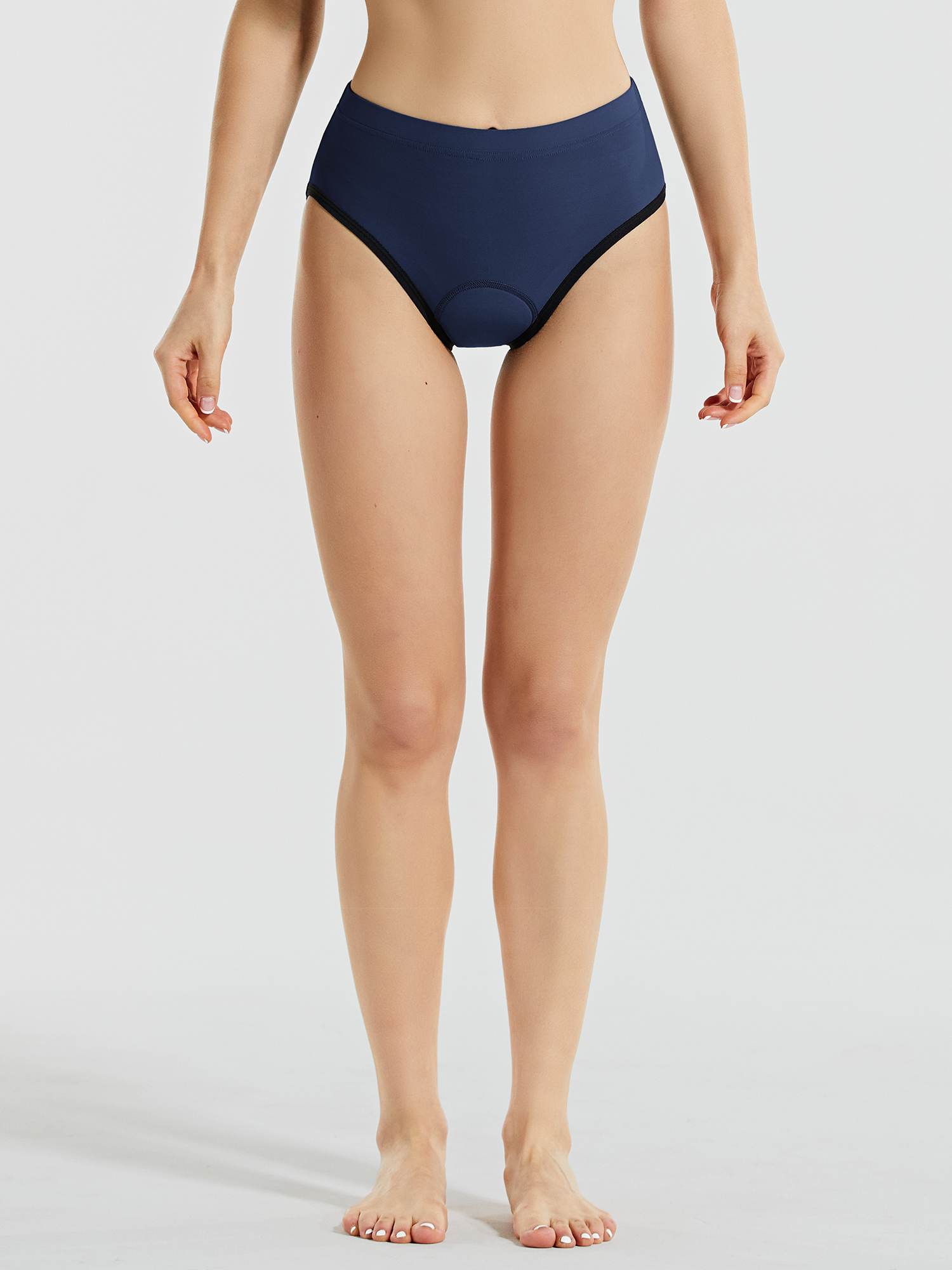 Damen Radlerunterhose Gepolster Radsport Unterhose Fahrradunterhose