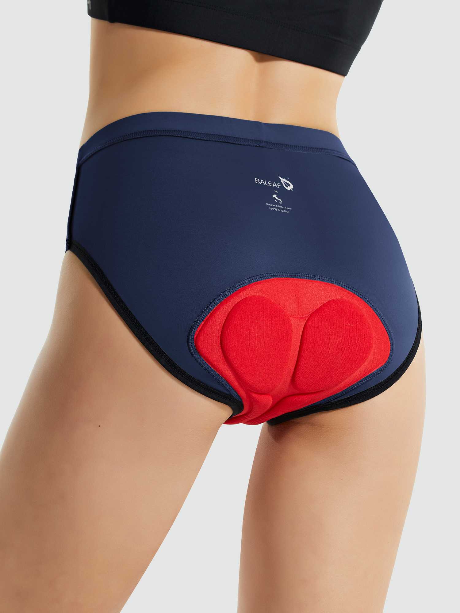 Damen Radlerunterhose Gepolster Radsport Unterhose Fahrradunterhose