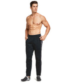 Herren Fahrradhose Thermo Fleece Wasserdicht Radhose Warm Wanderhose Lang Radlerhose für Winter Outdoor Radfahren