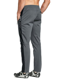 Herren Fahrradhose Thermo Fleece Wasserdicht Radhose Warm Wanderhose Lang Radlerhose für Winter Outdoor Radfahren