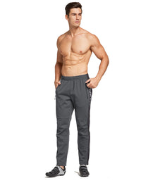 Herren Fahrradhose Thermo Fleece Wasserdicht Radhose Warm Wanderhose Lang Radlerhose für Winter Outdoor Radfahren