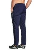 Herren Fahrradhose Thermo Fleece Wasserdicht Radhose Warm Wanderhose Lang Radlerhose für Winter Outdoor Radfahren