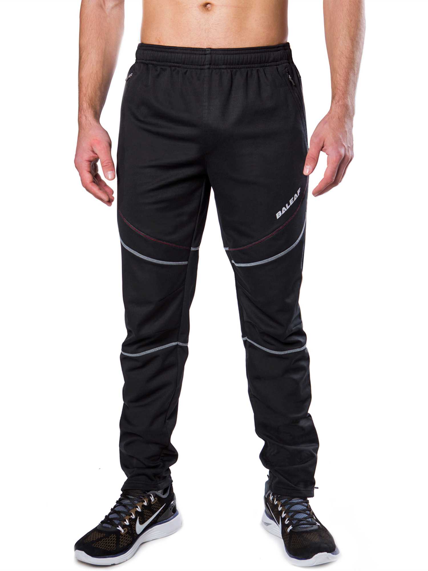 Herren Winter Softshellhose Wasserabweisend Winddicht Fleece Gefüttert Thermo Laufhose