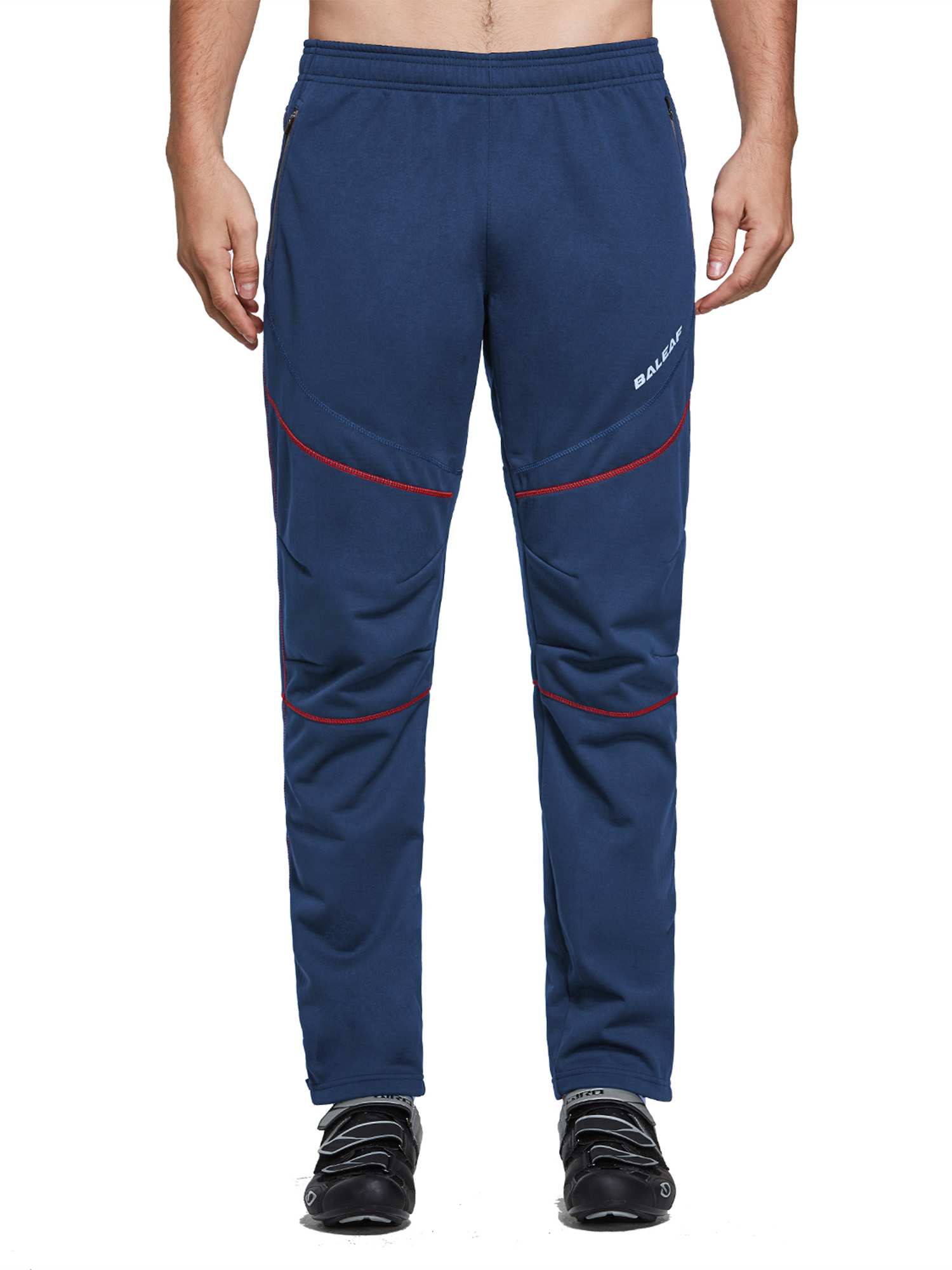 Herren Winter Softshellhose Wasserabweisend Winddicht Fleece Gefüttert Thermo Laufhose