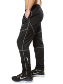 Herren Winter Softshellhose Wasserabweisend Winddicht Fleece Gefüttert Thermo Laufhose