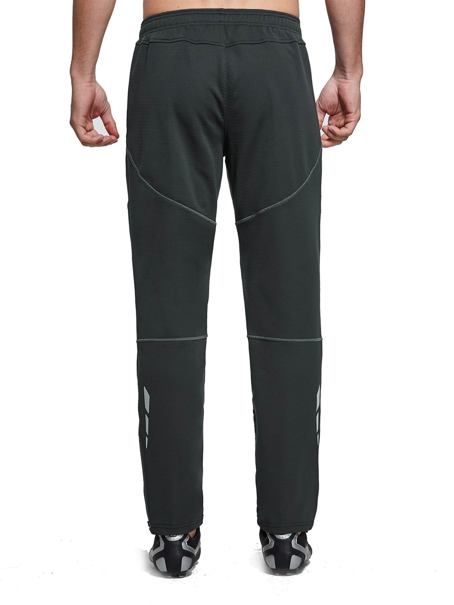 Herren Winter Softshellhose Wasserabweisend Winddicht Fleece Gefüttert Thermo Laufhose