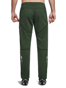 Herren Winter Softshellhose Wasserabweisend Winddicht Fleece Gefüttert Thermo Laufhose