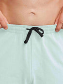 Herren Baumwolle Freizeithose Gerades Bein Sporthose Herren Lang mit Taschen