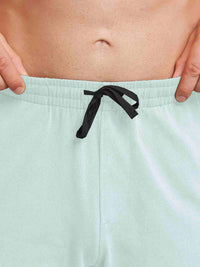 Herren Baumwolle Freizeithose Gerades Bein Sporthose Herren Lang mit Taschen