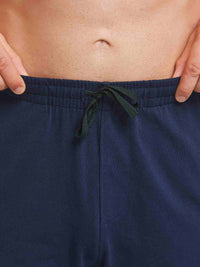 Herren Baumwolle Freizeithose Gerades Bein Sporthose Herren Lang mit Taschen