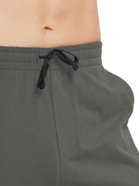 Herren Baumwolle Freizeithose Gerades Bein Sporthose Herren Lang mit Taschen