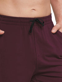 Herren Baumwolle Freizeithose Gerades Bein Sporthose Herren Lang mit Taschen