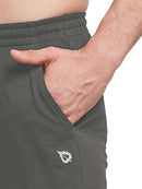 Herren Baumwolle Freizeithose Gerades Bein Sporthose Herren Lang mit Taschen