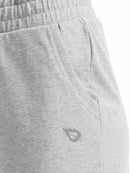 Herren Baumwolle Freizeithose Gerades Bein Sporthose Herren Lang mit Taschen