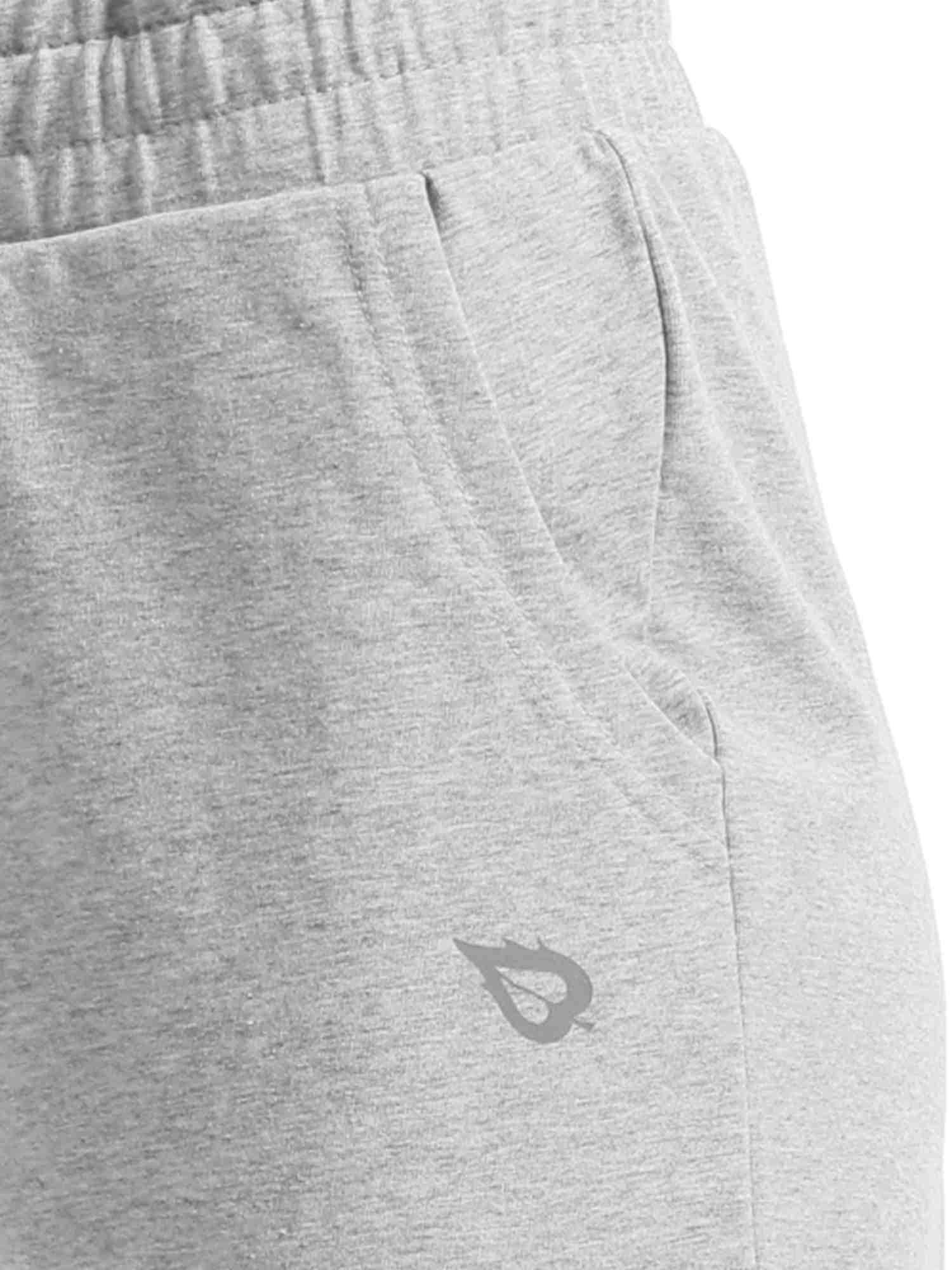 Herren Baumwolle Freizeithose Gerades Bein Sporthose Herren Lang mit Taschen