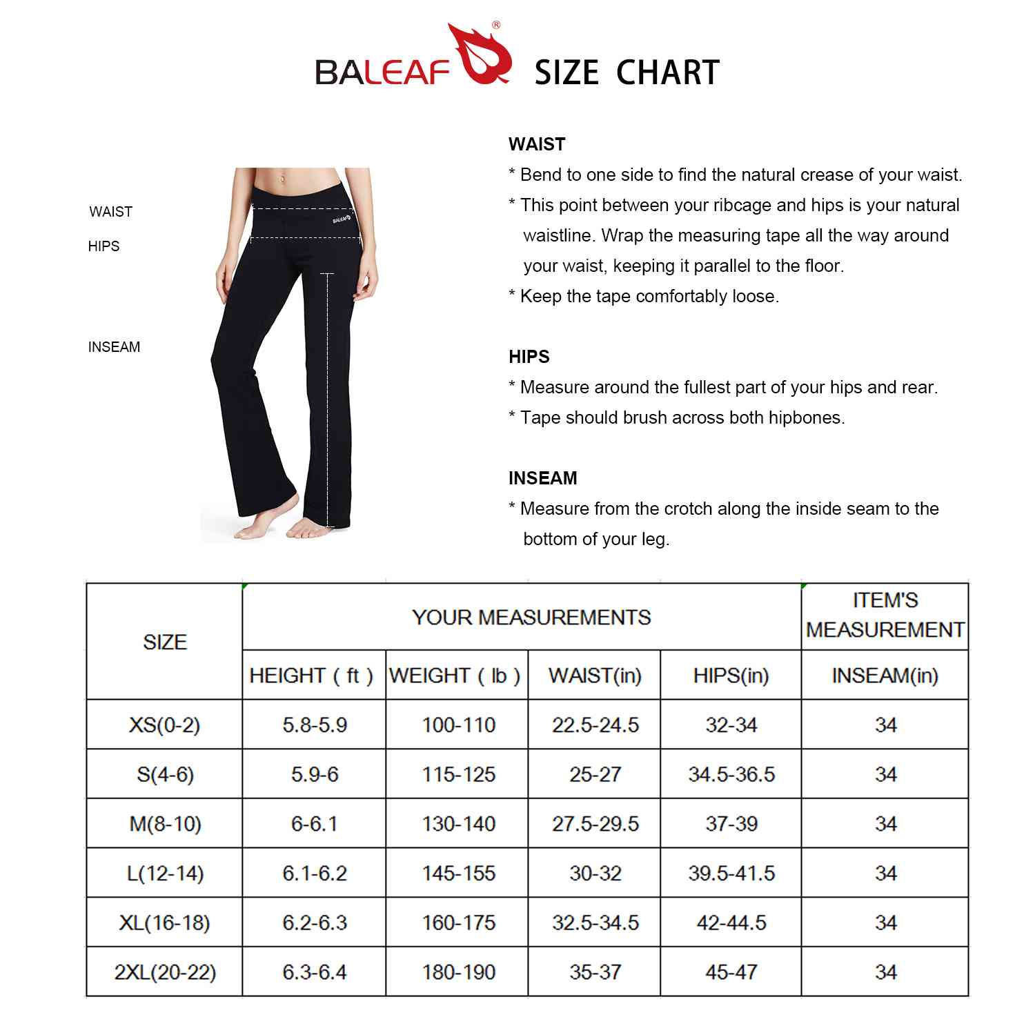 Damen Flare Yogahose Leggings warm Fitness Hose Jogginghose Baumwolle Bauchkontrolle Schlaghose Arbeit Sporthose mit Taschen 81cm lang
