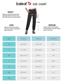 Damen Wanderhose UV Schutz UPF 50 Wasserdicht Schnelltrocknend Leicht Trekkinghose