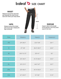 Damen Wanderhose UV Schutz UPF 50 Wasserdicht Schnelltrocknend Leicht Trekkinghose