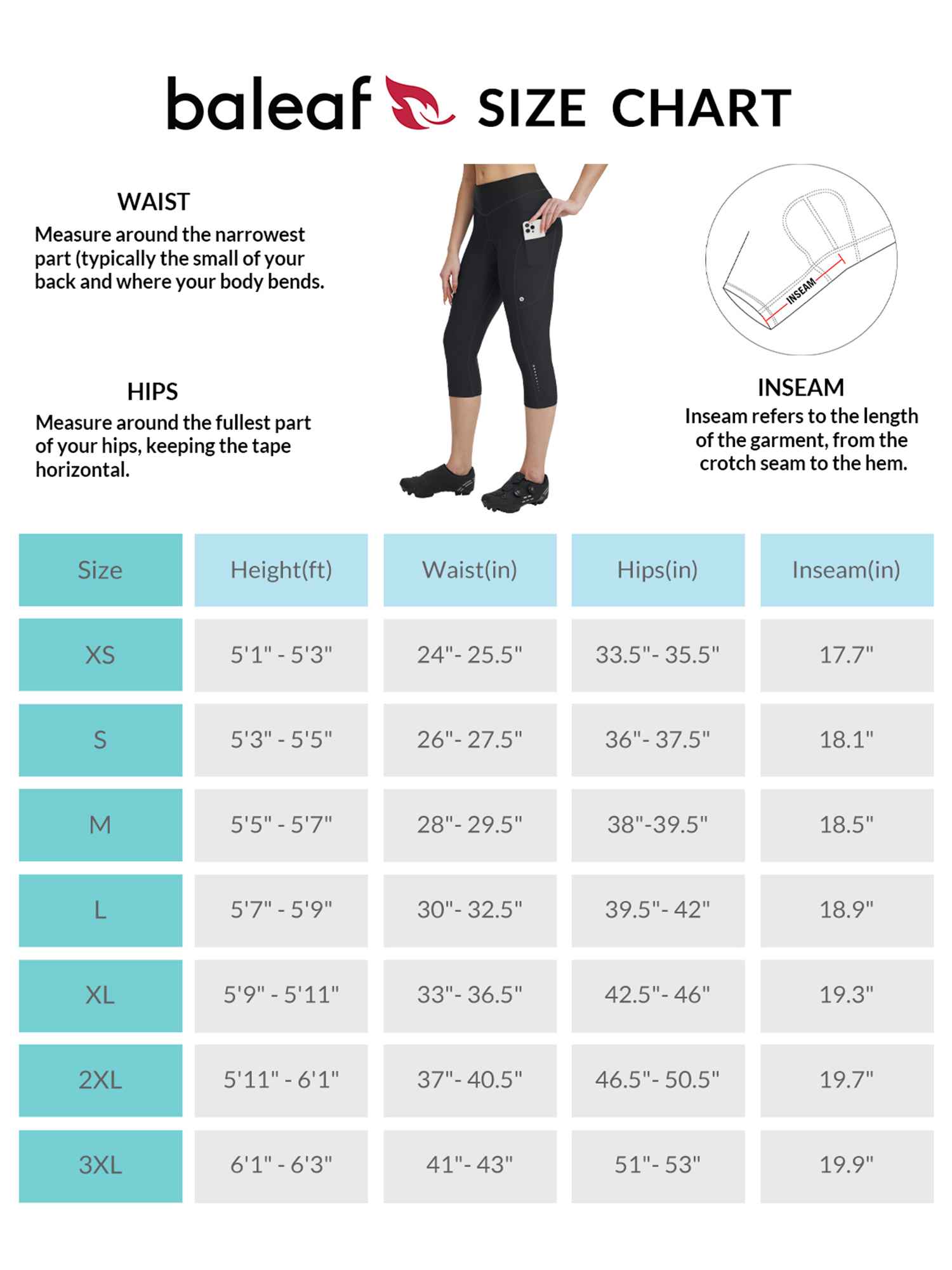 Damen Fahrradhose 4D Gepolstert Radfahren Caprihosen Hohe Taille Radfahren