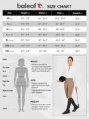 Damen Winter-Reithose Fleece-Reithose Vollbesatz Taschen Leggings