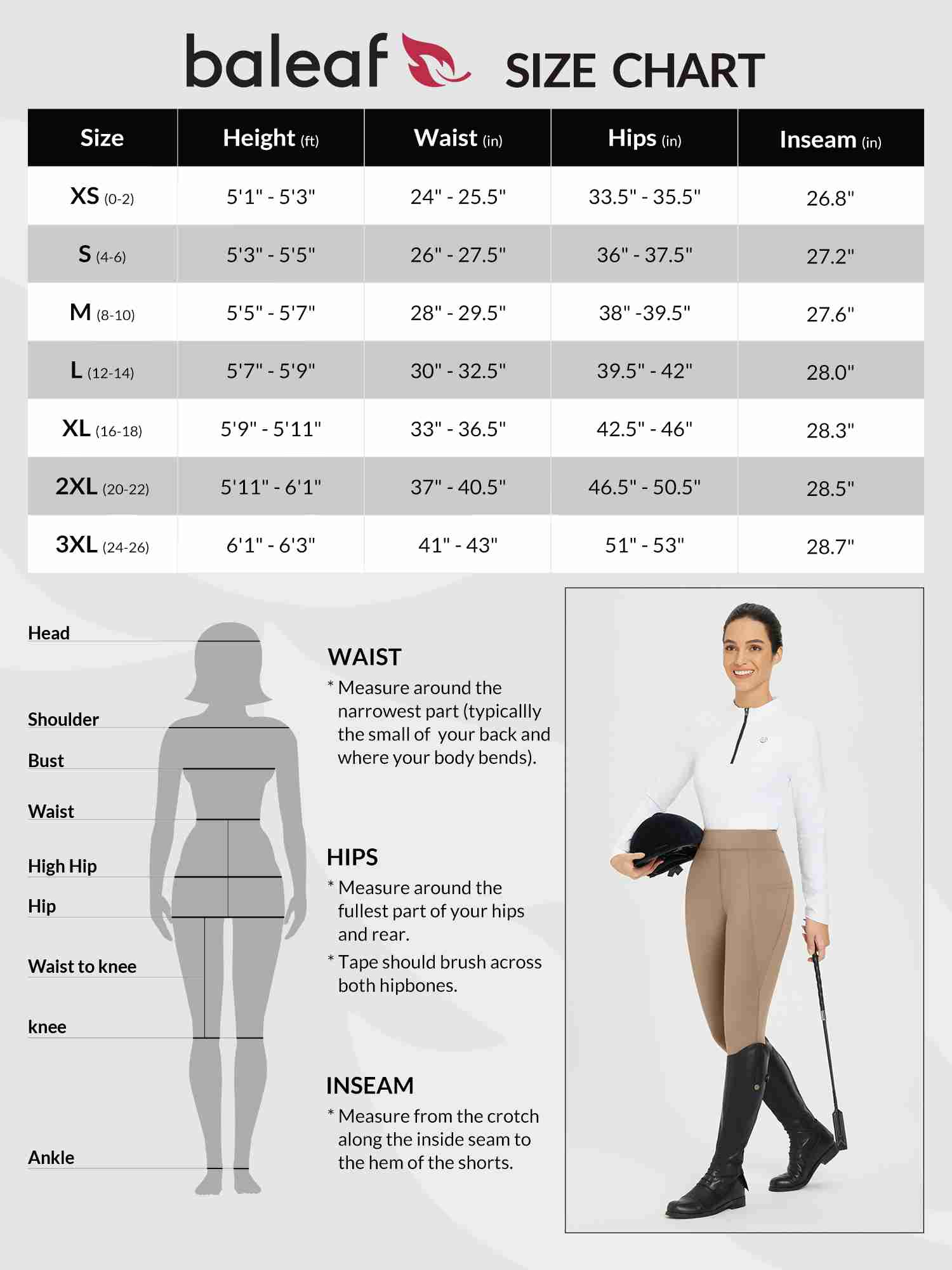 Damen Winter-Reithose Fleece-Reithose Vollbesatz Taschen Leggings