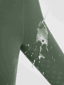 Damen Winter-Reithose Fleece-Reithose Vollbesatz Taschen Leggings