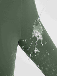 Damen Winter-Reithose Fleece-Reithose Vollbesatz Taschen Leggings