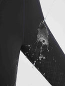 Damen Winter-Reithose Fleece-Reithose Vollbesatz Taschen Leggings