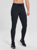 Herren Fleece Gefütterte mit Taschen 30" Thermohose Radlerhose Wasserdichte Laufhose