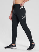 Herren Fleece Gefütterte mit Taschen 30" Thermohose Radlerhose Wasserdichte Laufhose