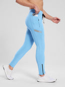 Herren Fleece Gefütterte mit Taschen 30" Thermohose Radlerhose Wasserdichte Laufhose