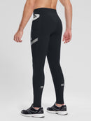 Herren Fleece Gefütterte mit Taschen 30" Thermohose Radlerhose Wasserdichte Laufhose