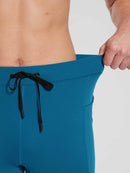 Herren Fleece Gefütterte mit Taschen 30" Thermohose Radlerhose Wasserdichte Laufhose