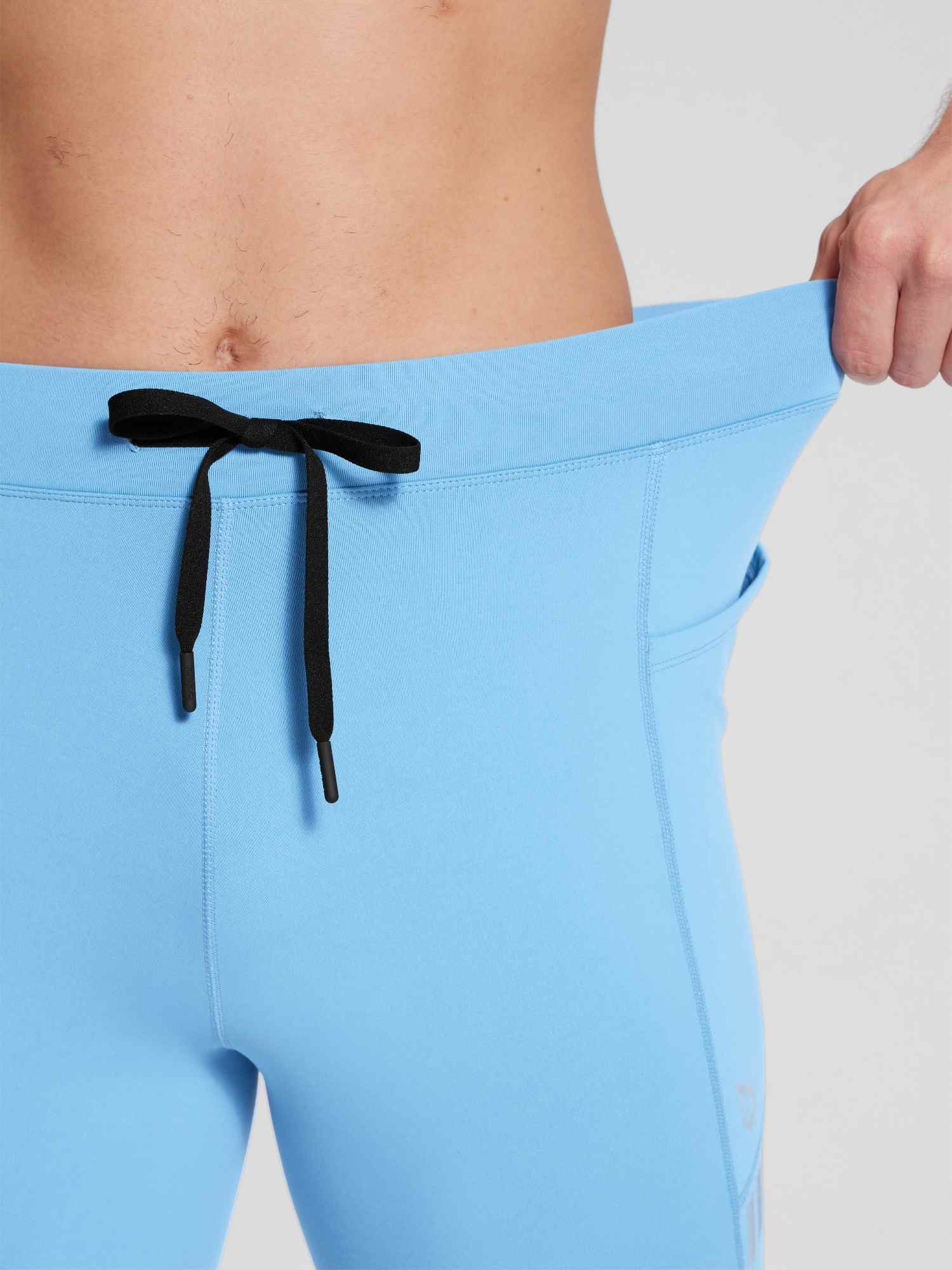 Herren Fleece Gefütterte mit Taschen 30" Thermohose Radlerhose Wasserdichte Laufhose