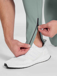 Herren Fleece Gefütterte mit Taschen 30" Thermohose Radlerhose Wasserdichte Laufhose