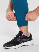 Herren Fleece Gefütterte mit Taschen 30" Thermohose Radlerhose Wasserdichte Laufhose