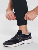 Herren Fleece Gefütterte mit Taschen 30" Thermohose Radlerhose Wasserdichte Laufhose